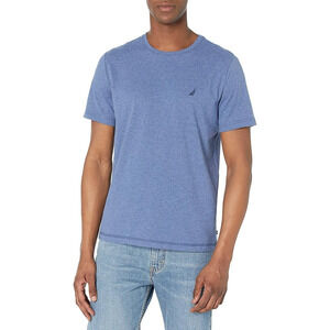 Nautical Sleepwear Men’s Short Sleeve Tshirt Blue Medium